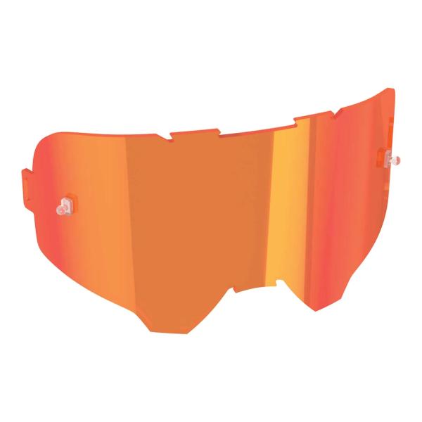 Леща за очила Leatt Lens Iriz червен 28%