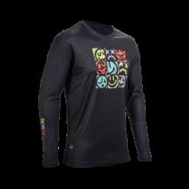 LEATT джърси MTB Gravity 3.0 L черен v25