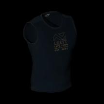 Безръкав базов слой Leatt Sleeveless Base черен