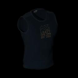 Безръкав базов слой Leatt Sleeveless Base черен
