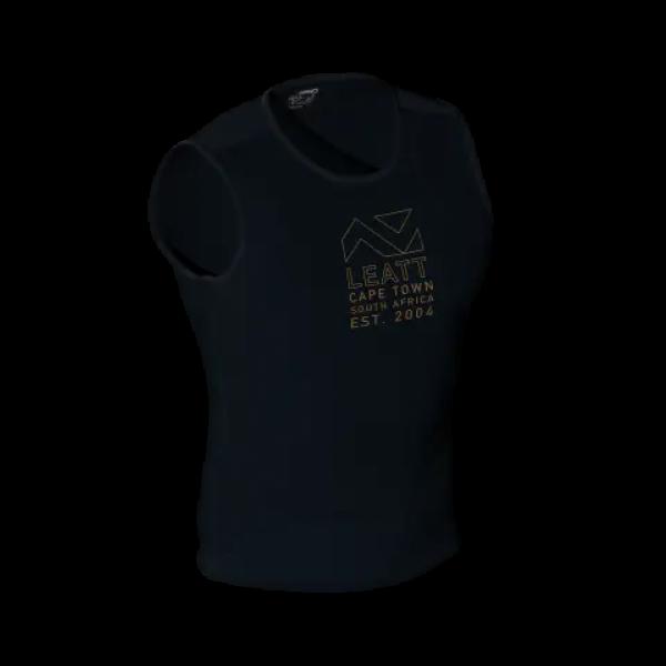 Безръкав базов слой Leatt Sleeveless Base черен