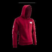 Суичър с качулка LEATT Core Ruby