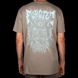 BURGTEC Roll With Us Faded тениска Dust