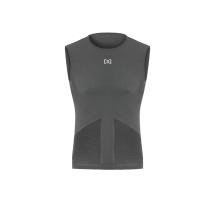 Базов слой HIRU Seamless Sleeveless сив
