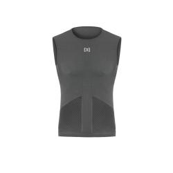 Базов слой HIRU Seamless Sleeveless сив