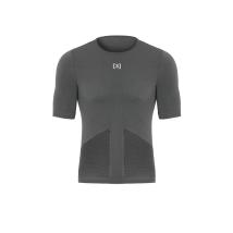 Базов слой HIRU Seamless Short Sleeve графит