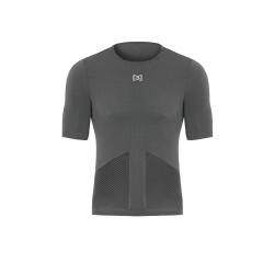 Базов слой HIRU Seamless Short Sleeve графит