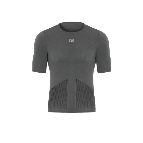 Базов слой HIRU Seamless Short Sleeve графит