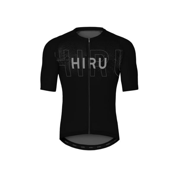 Мъжко велосипедно джърси HIRU Core черен