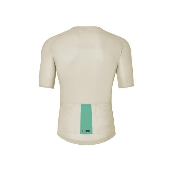Мъжко велосипедно джърси HIRU Core бежов