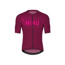 Мъжко велосипедно джърси HIRU Core бордо