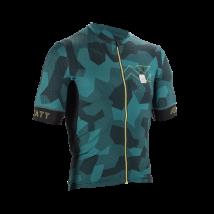 LEATT джърси MTB Endurance 5.0 тюркоазен