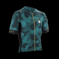LEATT джърси MTB Endurance 5.0 тюркоазен