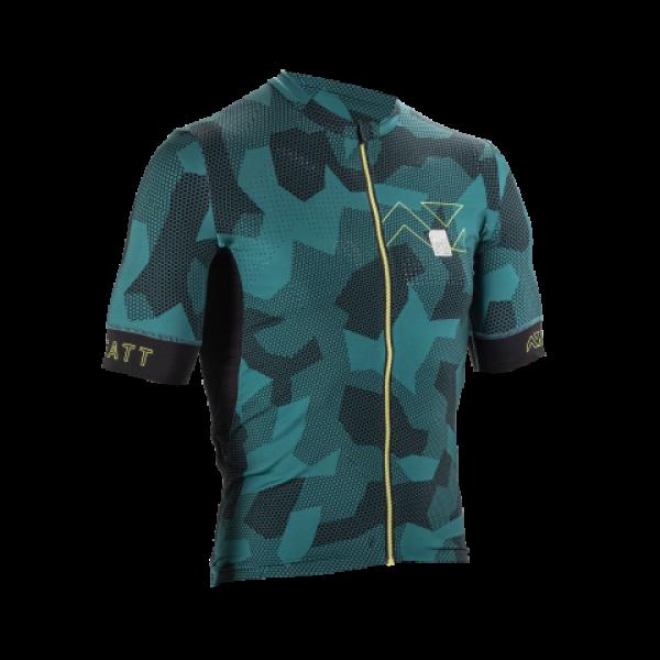 LEATT джърси MTB Endurance 5.0 тюркоазен