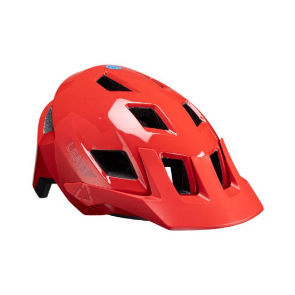 LEATT каска MTB AllMtn 1.0 V24 червен M 55-59cm