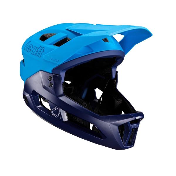 LEATT каска MTB Enduro 2.0 V24 циан