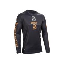 Велосипедно джърси LEATT MTB Enduro 4.0 черен v25
