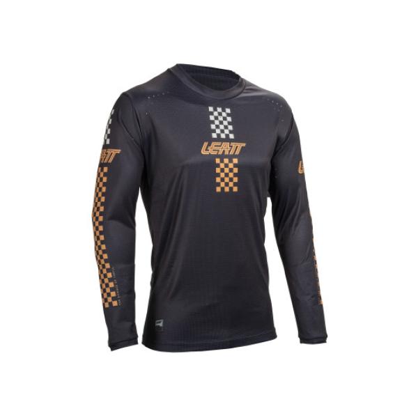 Велосипедно джърси LEATT MTB Enduro 4.0 черен v25