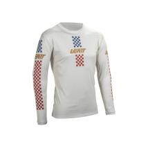Велосипедно джърси LEATT MTB Enduro 4.0 Cream v25