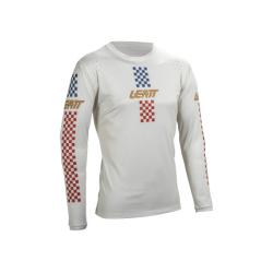 Велосипедно джърси LEATT MTB Enduro 4.0 Cream v25