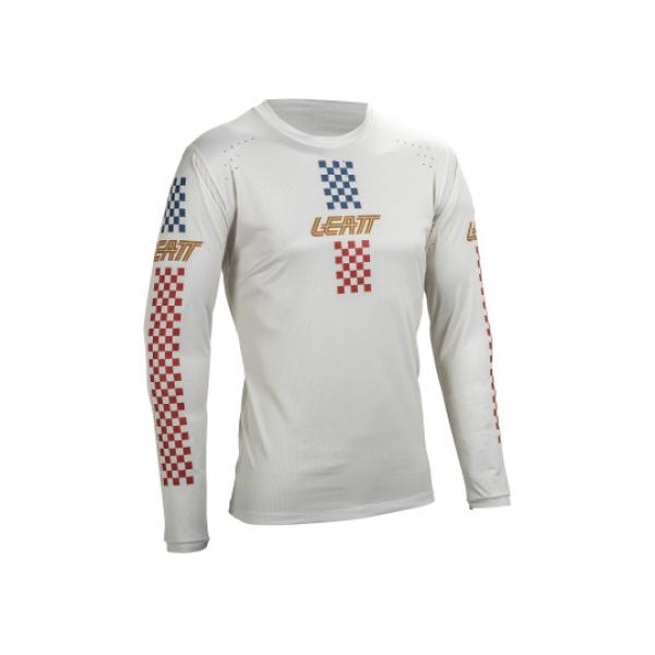 Велосипедно джърси LEATT MTB Enduro 4.0 Cream v25