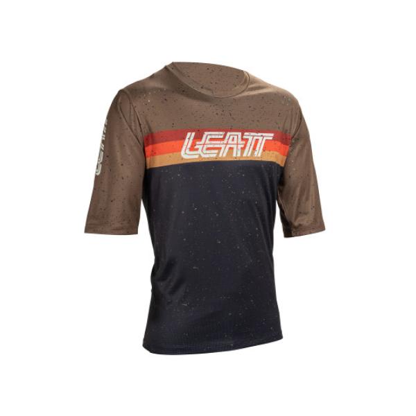 LEATT джърси MTB Enduro 3.0 черен v25