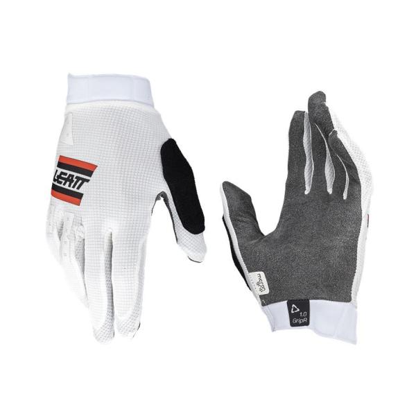 LEATT ръкавици MTB 1.0 GripR бял
