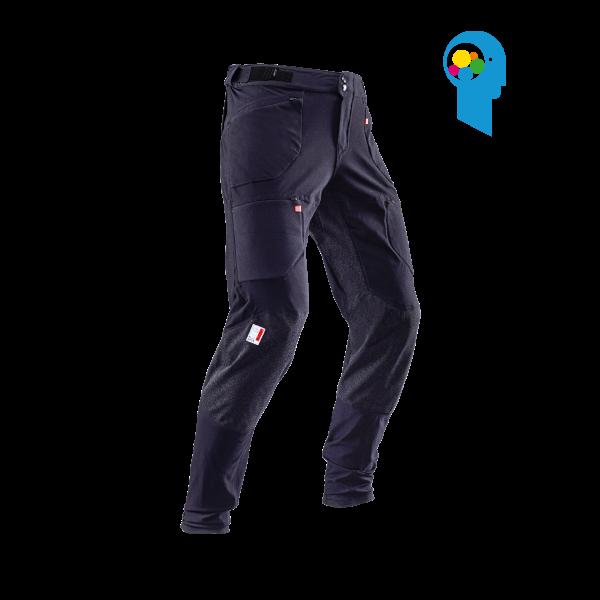 Панталон за колоездене LEATT MTB AllMtn 4.0 черен