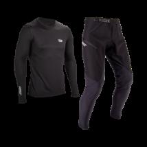 Екип за колоездене LEATT Ride Kit MTB 1.0 черен