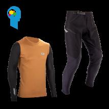 Екип за колоездене LEATT Ride Kit MTB 1.0 Rust