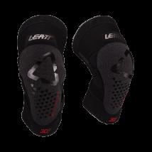 LEATT Knee Guard 3DF 5.0 Evo FastFit черен