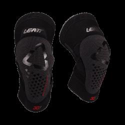 LEATT Knee Guard 3DF 5.0 Evo FastFit черен