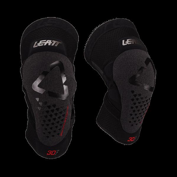 LEATT Knee Guard 3DF 5.0 Evo FastFit черен