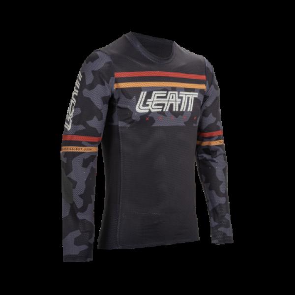 LEATT джърси MTB Gravity 4.0 черен v25