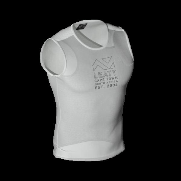 Базов слой LEATT Sleeveless Base бял