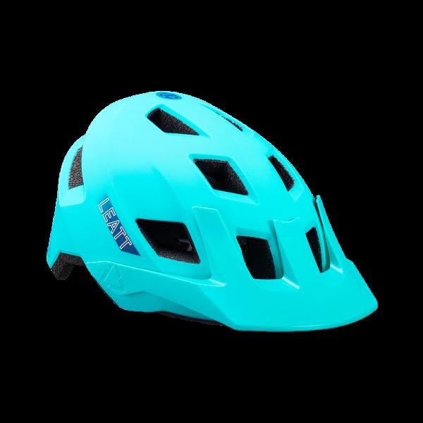 Каска за велосипед LEATT MTB AllMtn 1.0 детски V24 Aqua