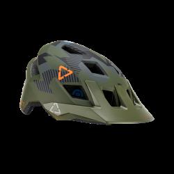 Каска за велосипед LEATT MTB AllMtn 1.0 детски V23 Camo XS 50 - 54cm