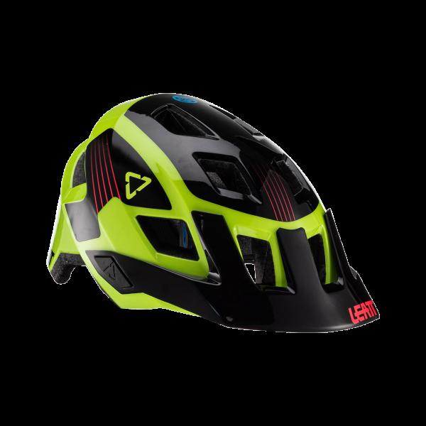 Каска за велосипед LEATT MTB AllMtn 1.0 детски V22 лайм