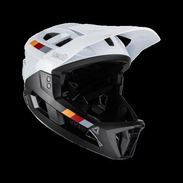 Каска за велосипед LEATT MTB Enduro 2.0 детски V23 бял