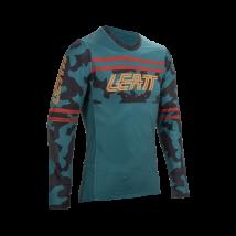 LEATT джърси MTB Gravity 4.0 тюркоазен
