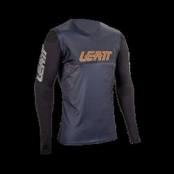 Велосипедно джърси LEATT MTB Gravity 5.0 черен