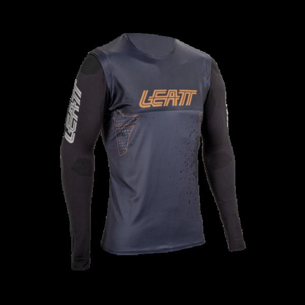 Велосипедно джърси LEATT MTB Gravity 5.0 черен