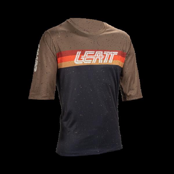 LEATT джърси MTB Enduro 3.0 Jr черен v25