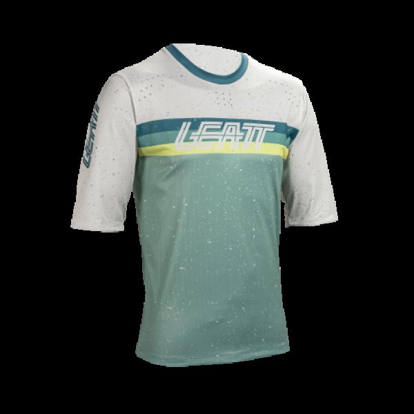 LEATT джърси MTB Enduro 3.0 Jr Pistachio