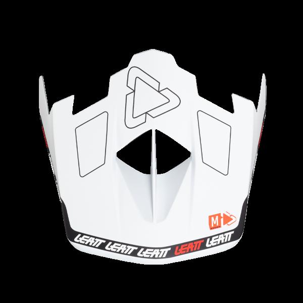 LEATT Visor MTB Gravity 6.0 S/M V23 бял