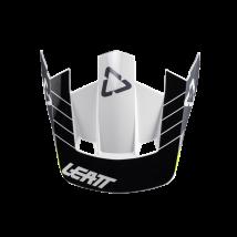 Козирка за каска LEATT Visor MTB Gravity 2.0 V24 бял/черен M - XXL