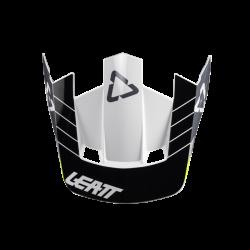 Козирка за каска LEATT Visor MTB Gravity 2.0 V24 бял/черен M - XXL