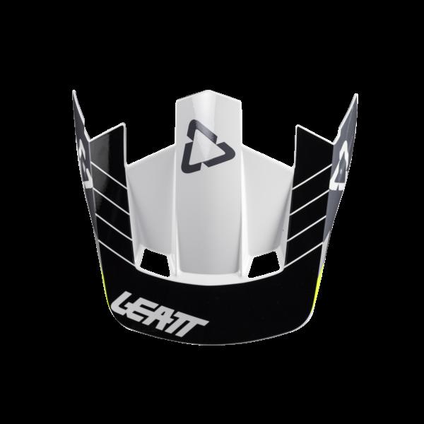 Козирка за каска LEATT Visor MTB Gravity 2.0 V24 бял/черен M - XXL
