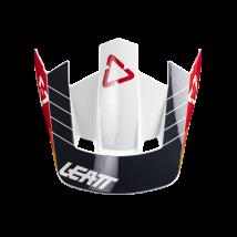 Козирка за каска LEATT Visor MTB Gravity 2.0 V24 бял/червен M - XXL