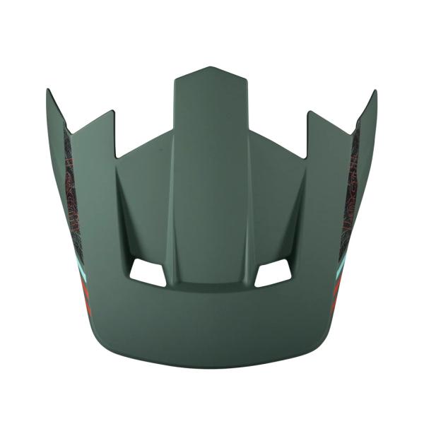 LEATT Visor MTB Gravity 1.0 V25 тюркоазен Jr/S